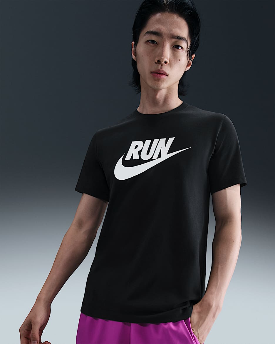 新品未使用　ナイキ Dri-FIT メンズ ランニングTシャツ NIKE公式】ナイキ メンズ Dri-FIT ランニング Tシャツ